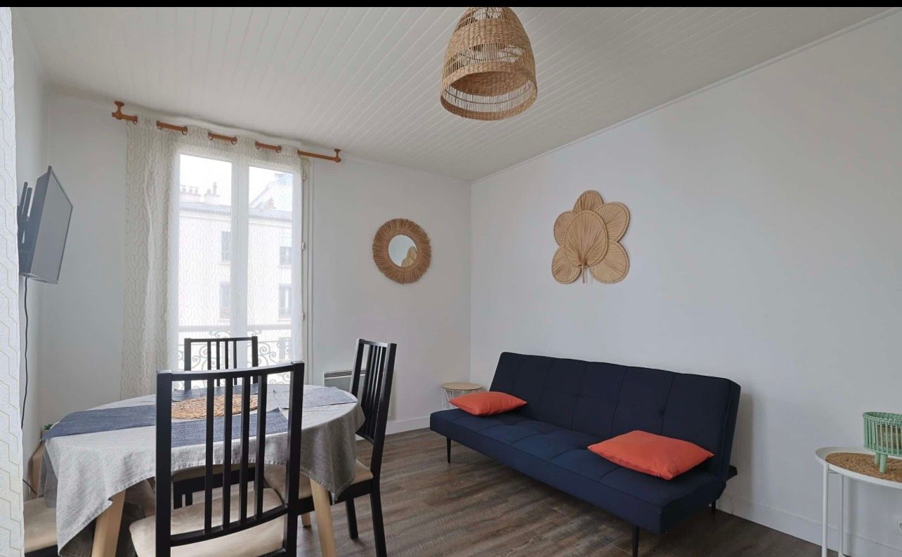 Bright & Charming One-Bedroom Apartment In The Heart Of Paris' 12th - 5