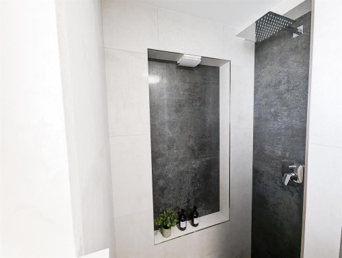 ALFA Stuttgart double room kitchenette terrace shared bathroom near Porsche & Bosch