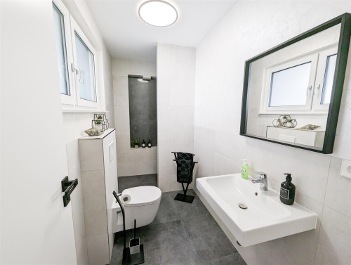 ALFA Stuttgart double room kitchenette terrace shared bathroom near Porsche & Bosch