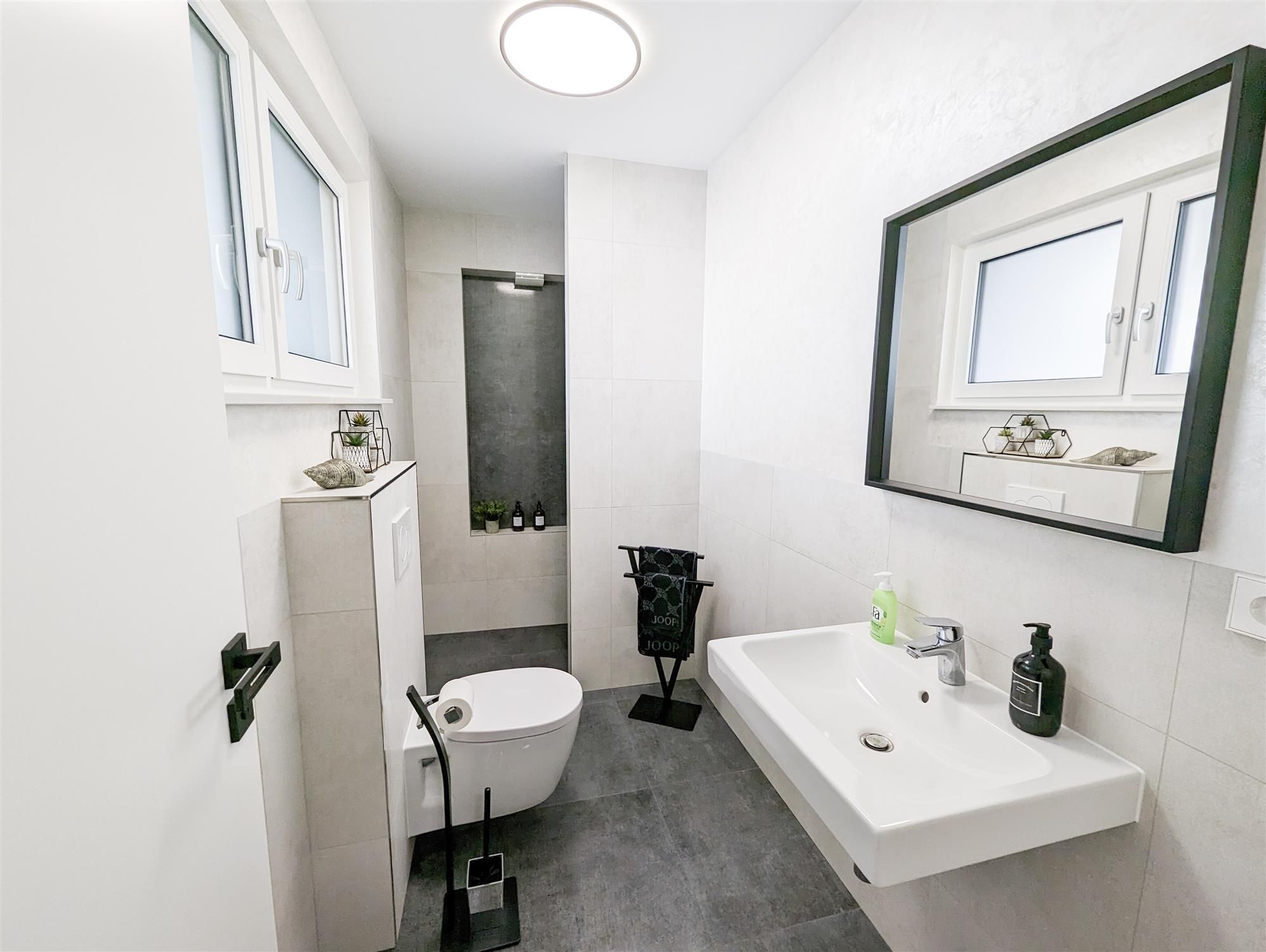 ALFA Stuttgart Double Room Kitchenette Terrace Shared Bathroom Near Porsche & Bosch - 7