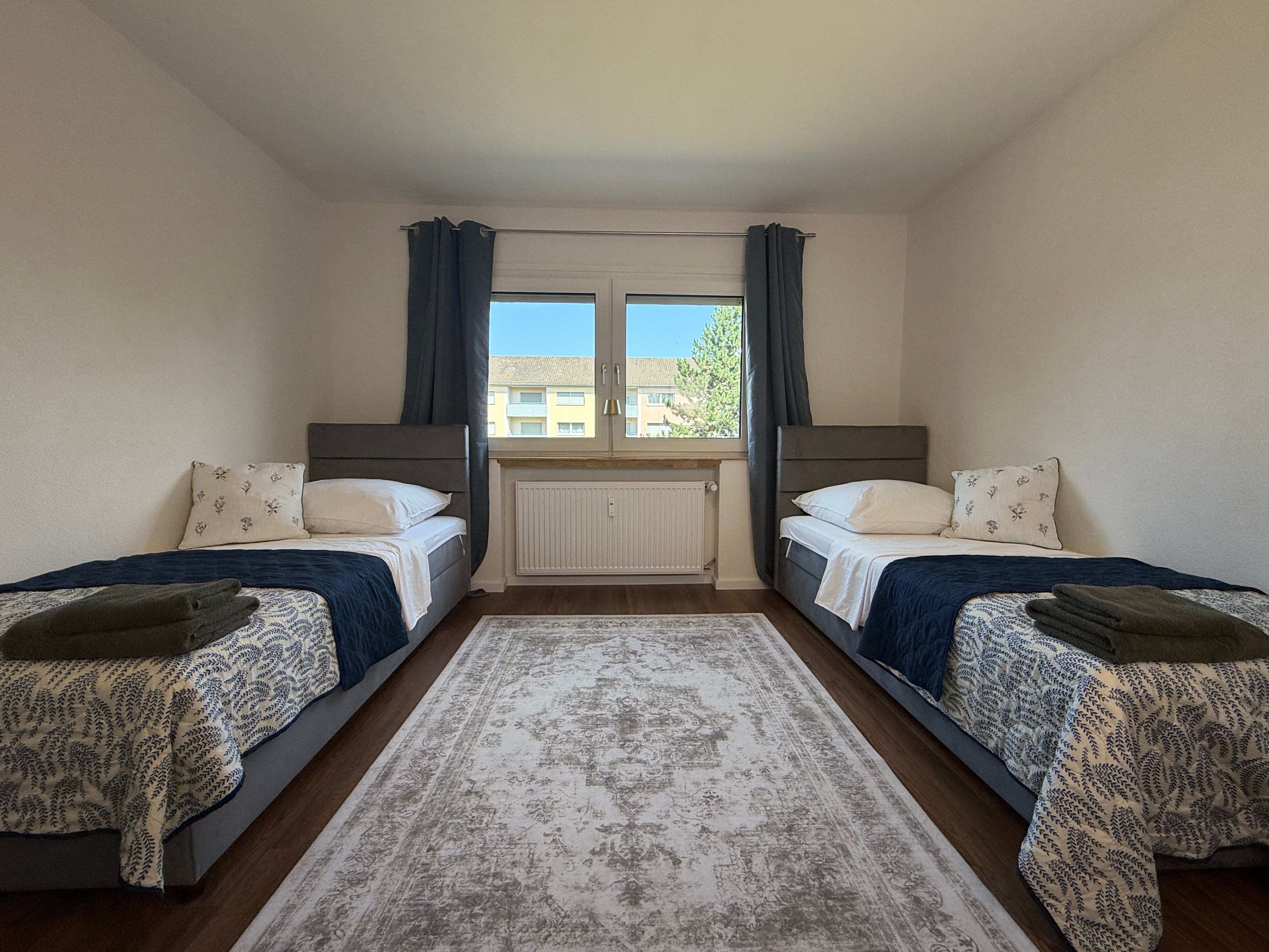 Napa Night – Bright 3-Room Apartment, 81 Sqm, Balcony - 21