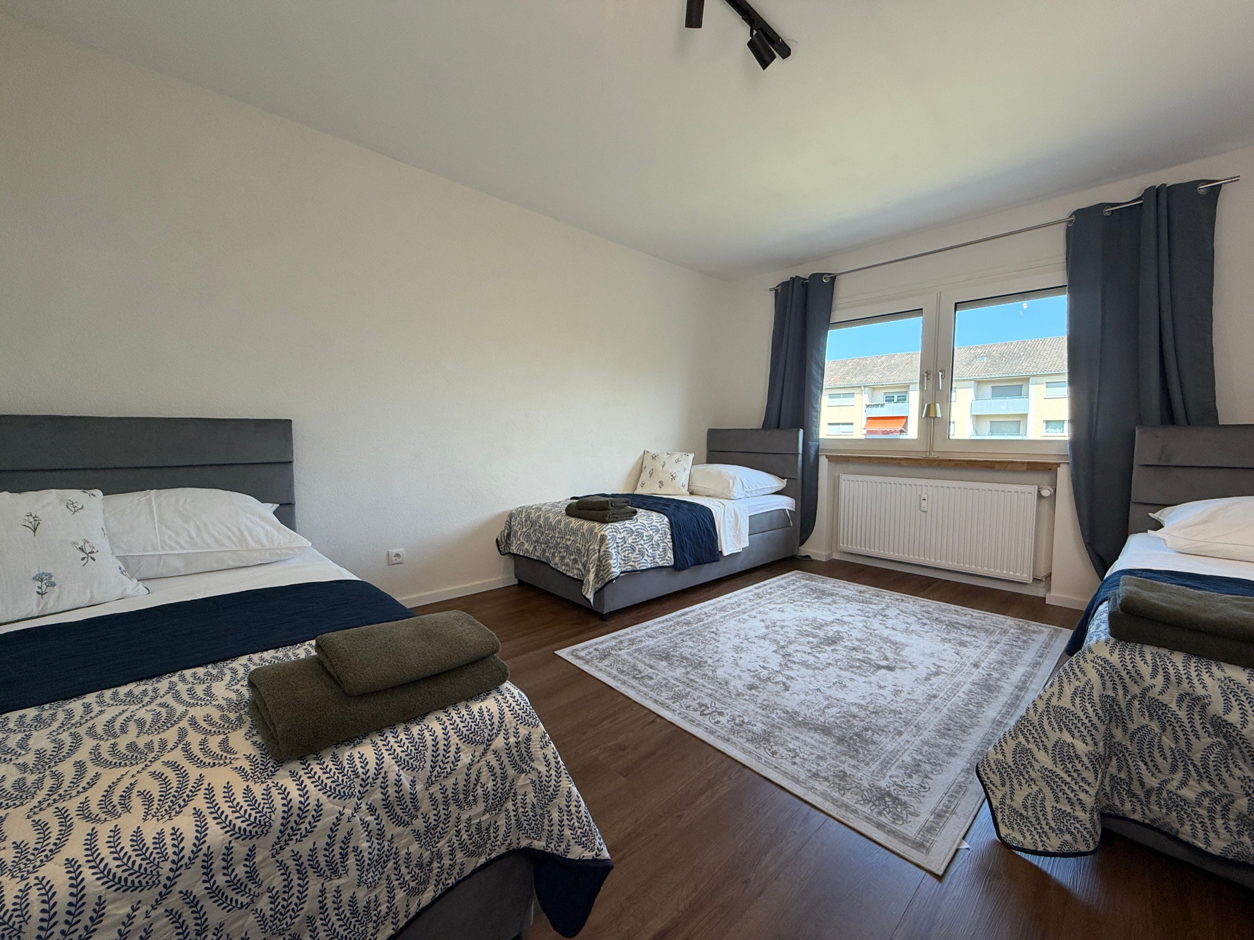 Napa Night – Bright 3-Room Apartment, 81 Sqm, Balcony - 22