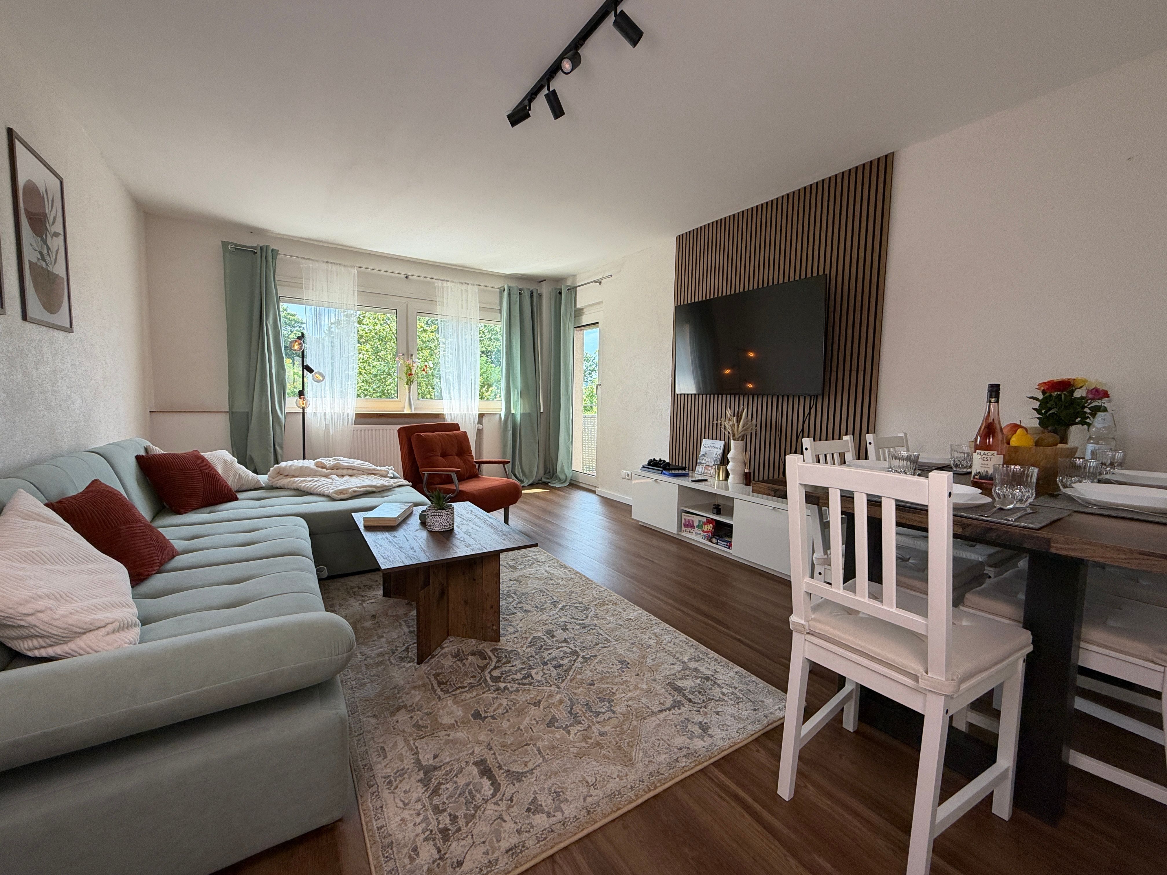 Napa Night – Bright 3-Room Apartment, 81 Sqm, Balcony - 42