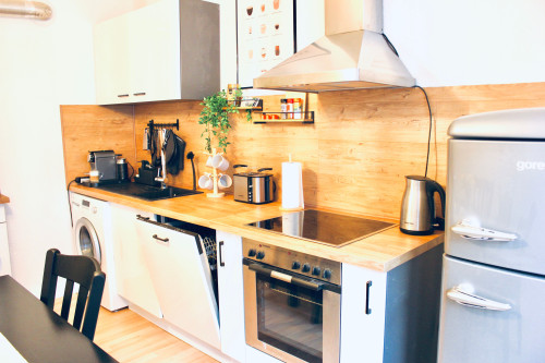Stylish, Bright and Modern Apartment in Prime location Loretto straße Unterbilk with Rheinturm view