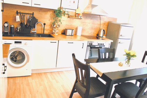 Stylish, Bright and Modern Apartment in Prime location Loretto straße Unterbilk with Rheinturm view - Gallery - 5