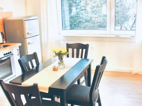 Stylish, Bright and Modern Apartment in Prime location Loretto straße Unterbilk with Rheinturm view - Gallery - 7