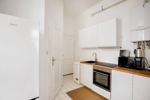 Alluring studio in Landstraße - Gallery - 8