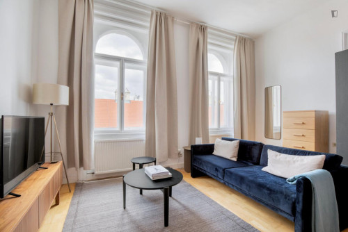 Alluring studio in Landstraße