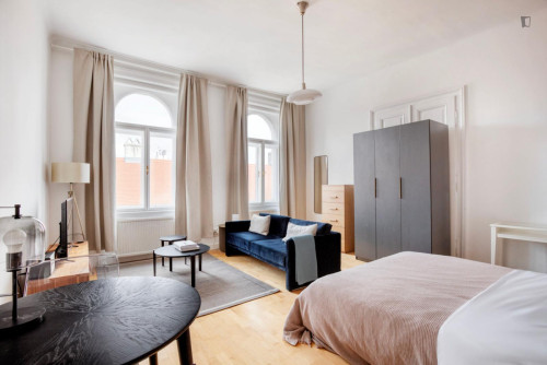 Alluring studio in Landstraße