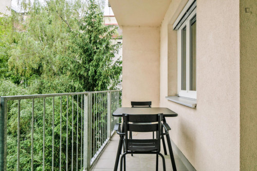 Welcoming 2-bedroom flat near the University of Technology