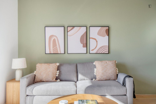 Inviting 1-bedroom flat near the Central European University - Gallery - 15