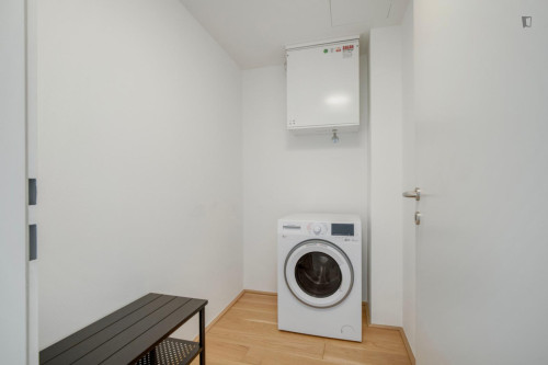 Inviting 1-bedroom flat near the Central European University