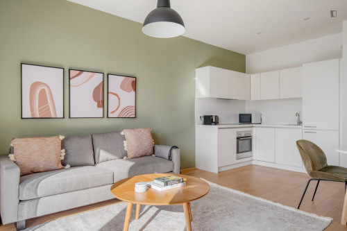 Inviting 1-bedroom flat near the Central European University - Gallery - 14