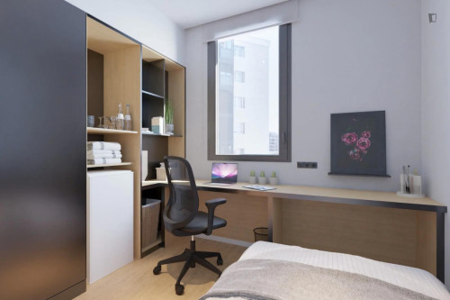 Inviting single ensuite bedroom near Universidad Pública de Navarra - Gallery - 14