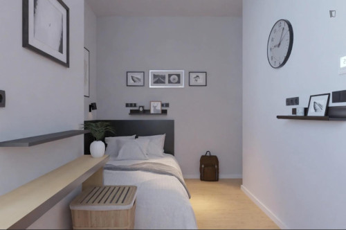 Inviting single ensuite bedroom near Universidad Pública de Navarra - Gallery - 8
