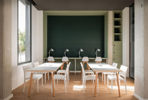 Inviting single ensuite bedroom near Universidad Pública de Navarra - Gallery - 19