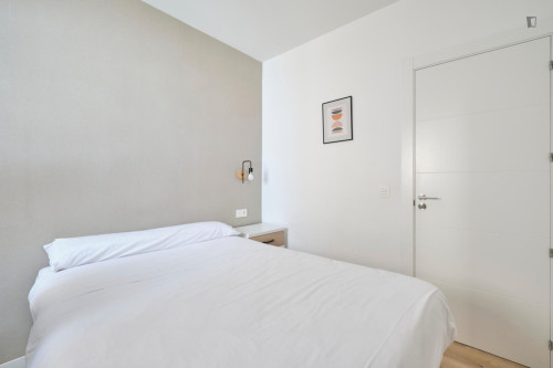 Double bed with cleaning service - Gallery - 20