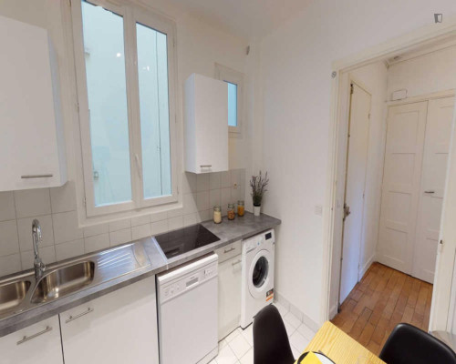 Inviting double bedroom in Parc-de-Montsouris - Gallery - 8
