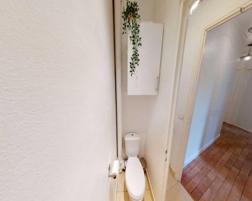 Inviting double bedroom in Parc-de-Montsouris - Gallery - 12