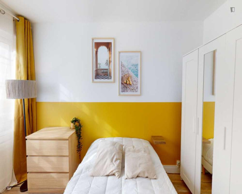 Elegant double bedroom in Saint-Lambert - Gallery - 21
