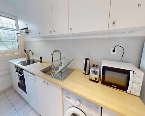 Elegant double bedroom in Saint-Lambert - Gallery - 17