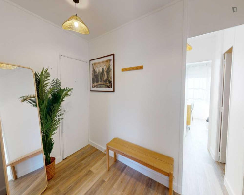 Elegant double bedroom in Saint-Lambert - Gallery - 6