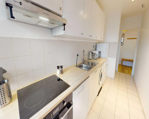 Interesting double bedroom in Saint-Lambert - Gallery - 15