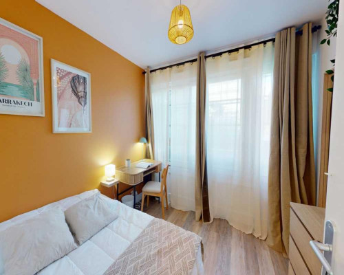 Interesting double bedroom in Saint-Lambert - Gallery - 20