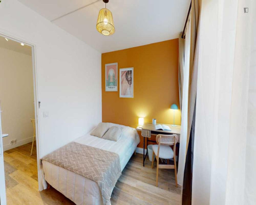 Interesting double bedroom in Saint-Lambert - Gallery - 11
