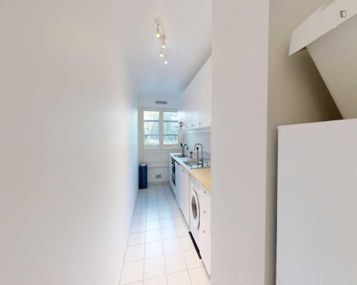 Interesting double bedroom in Saint-Lambert - Gallery - 14
