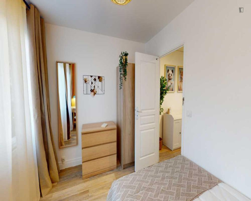 Interesting double bedroom in Saint-Lambert - Gallery - 19