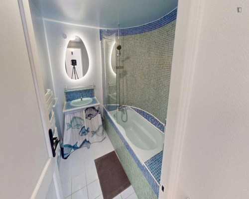 Very comfy double bedroom in Beaugrenelle - Gallery - 9