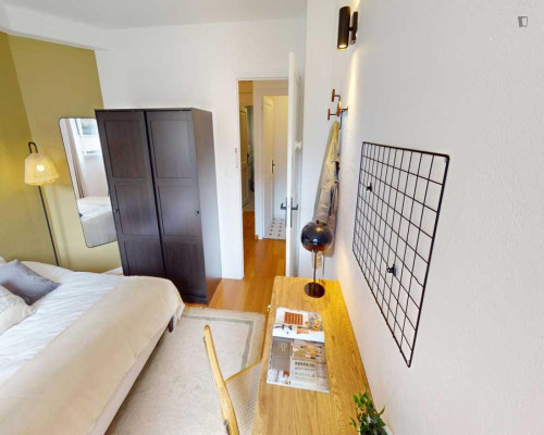 Very comfy double bedroom in Beaugrenelle