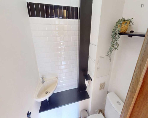 Very comfy double bedroom in Beaugrenelle - Gallery - 10