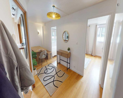 Very comfy double bedroom in Beaugrenelle - Gallery - 11