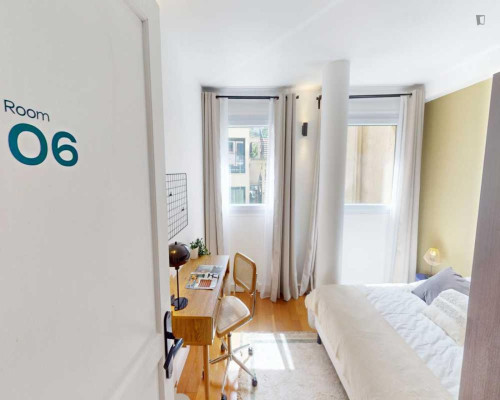 Very comfy double bedroom in Beaugrenelle