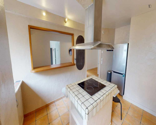 Very comfy double bedroom in Beaugrenelle - Gallery - 8