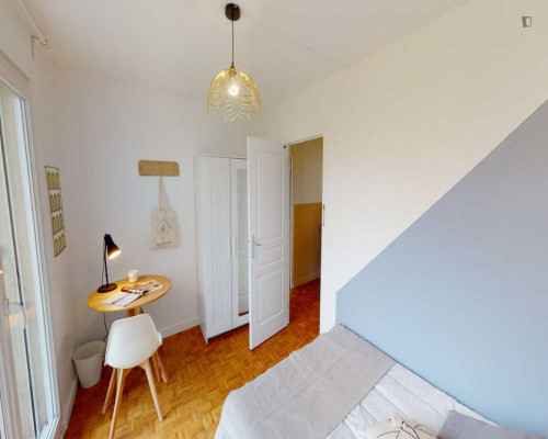 Welcoming double bedroom in 12th arrondissement