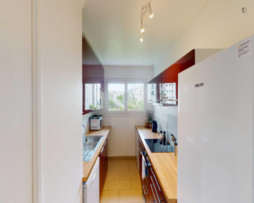 Neat double bedroom in 12th arrondissement
