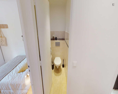 Neat double bedroom in 12th arrondissement - Gallery - 9