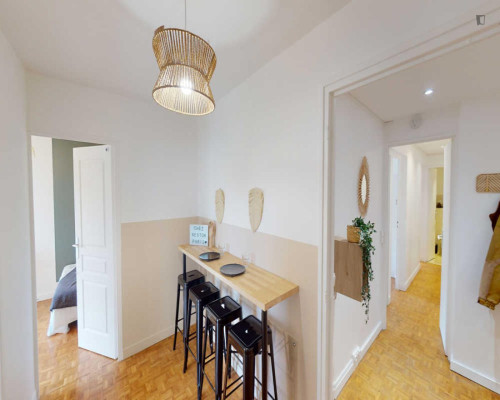 Shiny double bedroom in Picpus - Gallery - 11