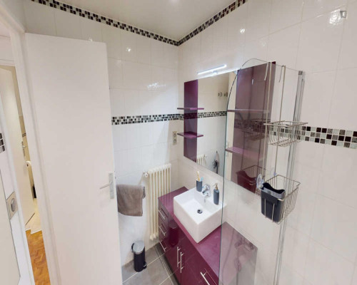 Shiny double bedroom in Picpus - Gallery - 9