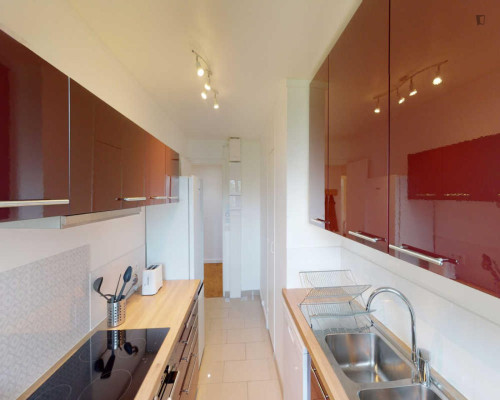 Shiny double bedroom in Picpus - Gallery - 6