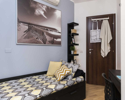 Bright single bedroom near the Corvetto subway station - Gallery - 20