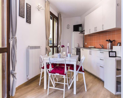 Bright single bedroom near the Corvetto subway station - Gallery - 30