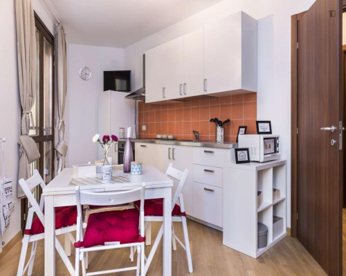 Bright single bedroom near the Corvetto subway station - Gallery - 24