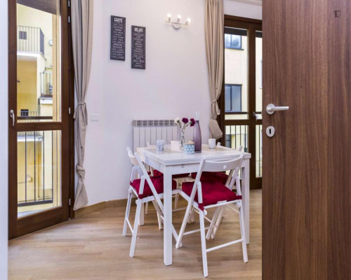 Bright single bedroom near the Corvetto subway station - Gallery - 25