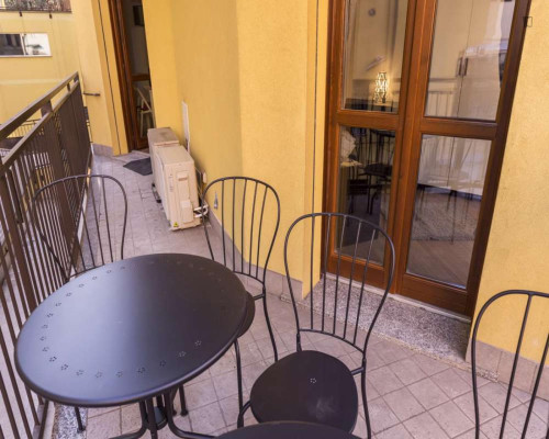 Bright single bedroom near the Corvetto subway station - Gallery - 31