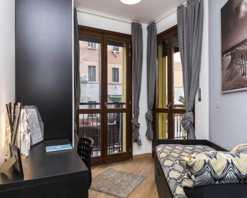 Bright single bedroom near the Corvetto subway station - Gallery - 27
