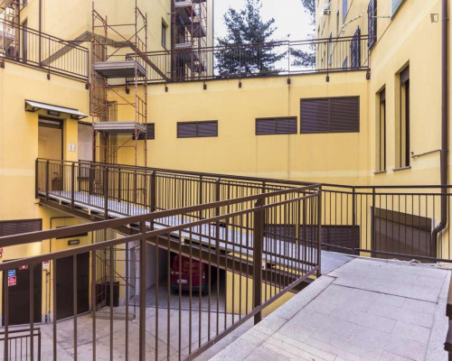Bright single bedroom near the Corvetto subway station - Gallery - 6